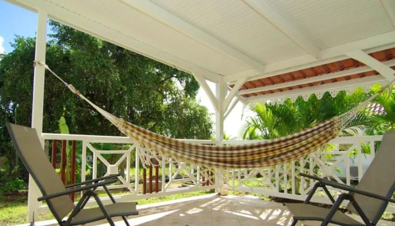 Appartement de 3 chambres a Le Vauclin a 150 m de la plage avec piscine privee jardin amenage et wifi 0*,