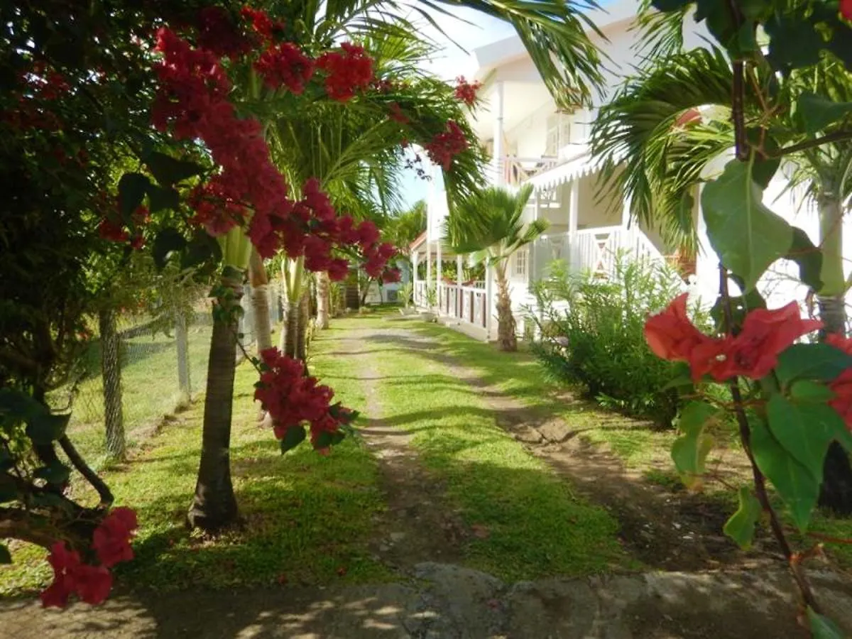Appartement de 3 chambres a Le Vauclin a 150 m de la plage avec piscine privee jardin amenage et wifi